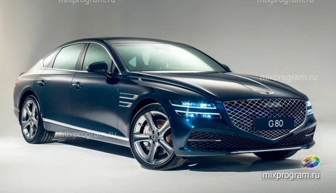У седана Genesis G80 для России появился дизельный мотор