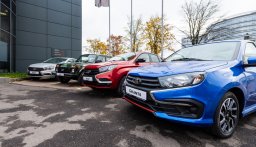 Опубликована статистика продаж новых автомобилей в сентябре
