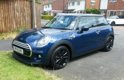 MINI COOPER‎ (R50-R60/F54/F56) / B69, WB69 - DEEP BLUE (2014 – 2016)