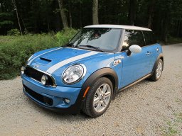 MINI COOPER‎ (R50-R60/F54/F56) / B48, WB48 - KITE BLUE (2012 – 2013, 2016-2017)
