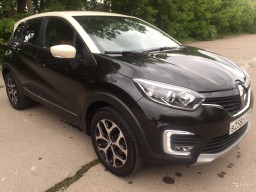 RENAULT / CAPTUR / 676 / NOIR NACRE (Черная жемчужина)
