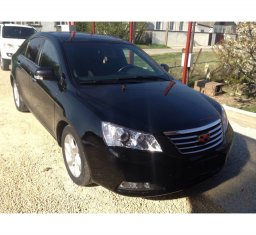 GEELY / EMGRAND EC7 / 343 - GOTHIC BLACK
