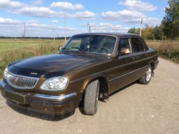 GAZ / VOLGA / ТИГРОВЫЙ ГЛАЗ