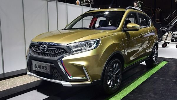 Landwind официально представила китайского клона Лада XRay