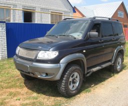 UAZ / PATRIOT / 604 - АНТРАЦИТ