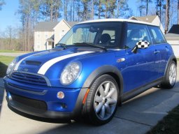 MINI COOPER‎ (R50-R60/F54/F56) / A28, WA28 - HYPER BLUE (2005 – 2006)