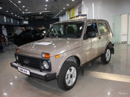 LADA / NIVA 4x4 (НИВА) / 236 / БЕЖЕВЫЙ (СОЛИД) (с 2017)