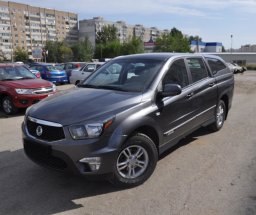 SSANGYONG / ACTYON SPORT / ACM - GREY, MARBLE GREY