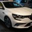 RENAULT / MEGANE 4 / QNC / BLANC, BLANC NACRE, PERLMUTT-WEISS 0
