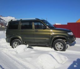 UAZ / PATRIOT / 331 - ЗОЛОТОЙ ЛИСТ