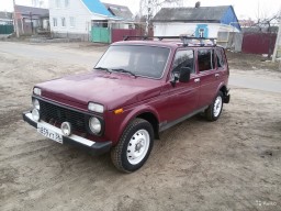 LADA / NIVA 4x4 (НИВА) / 180 / ГРАНАТ (СОЛИД)