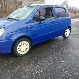 DAEWOO / MATIZ / 23U - JAZZ BLUE (СОЛИД)