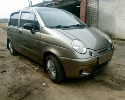 DAEWOO / MATIZ / 62U - KHAKI BEIGE