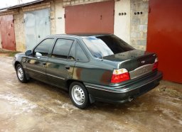 DAEWOO / NEXIA / 81U - MOSS GREY,STREAMLINE GREY