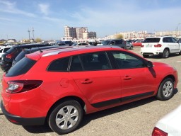 RENAULT / MEGANE 3 / 727 / Rouge Vif (СОЛИД)