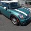 MINI COOPER‎ (R50-R60/F54/F56) / B46, WB46 - LAGUNA GREEN (2012) 1