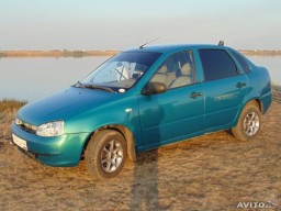 LADA / KALINA / 302 / БЕРГАМОТ