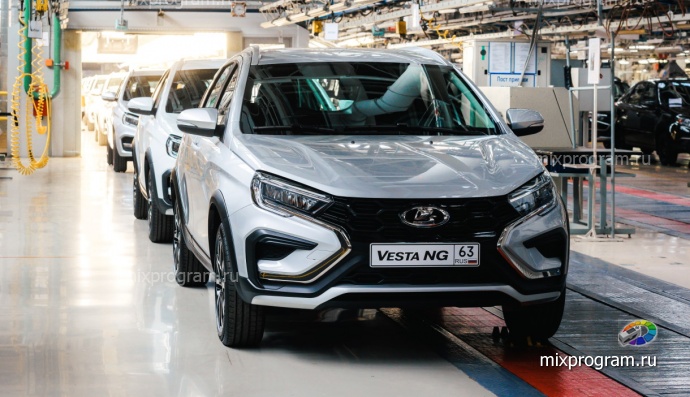 Новая Lada Vesta NG — всё, что известно о технике, комплектациях и перспективах