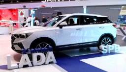 АвтоВАЗ снова показал свой новый кроссовер. Производство начнётся со дня на день