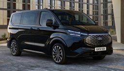 Ford показал новое поколение микроавтобуса Tourneo Custom