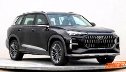 Будущий кроссовер Audi Q6: опубликована первые фотографии