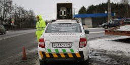В Подмосковье треноги начали заменять новыми камерами