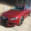 AUDI : LZ3F : GRANATROT 1