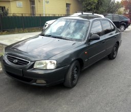 HYUNDAI / ACCENT / ТАГАЗ / S10 - GRANIT