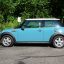 MINI COOPER‎ (R50-R60/F54/F56) / A74, YA74 - OXYGEN BLUE (СОЛИД) (2007 – 2010) 3