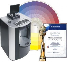 Цветовые стандарты и их использование в колеровочной системе «Palizh–980»