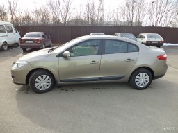 RENAULT / FLUENCE / HNK / BEIGE CENDRE