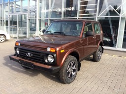 LADA / NIVA 4x4 (НИВА) / 507 / ТЕРРА (40th Anniversary) (с 2017)