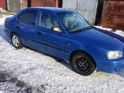 HYUNDAI / ACCENT / ТАГАЗ / B03 - BLUE