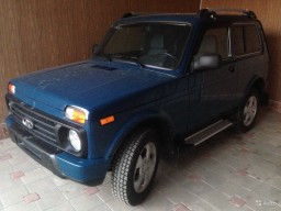 LADA / 4x4 URBAN (УРБАН) / 420 / БАЛТИКА (СОЛИД)