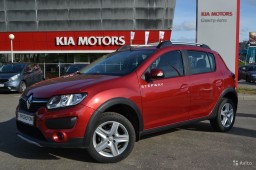 RENAULT / SANDERO / B76 / ROUGE DE FEU