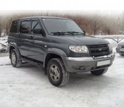 UAZ / PATRIOT / 1001, 608 - ОЗЕРО ТАХО, OZERO TAKHO