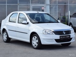 RENAULT / LOGAN / 369 / BLANC GLACIER
