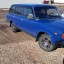 LADA / 2104/2107 / ИЖЕВСК / 1011 / КАЛИПСО, СИНИЙ КАЛИПСО (СОЛИД) 1