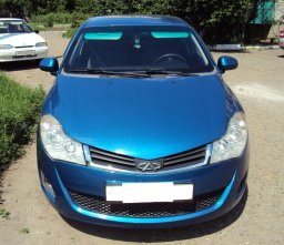 CHERY VERY,BONUS/ZAZ FORZA (A13) / 886433 - СИНИЙ ПРИГЛУШЕННЫЙ, PRIGLUSHENNY SINIY, GEDAEMPFTES