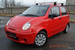 DAEWOO / MATIZ / GGE, 73L - SUPER RED (СОЛИД)