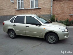 LADA / GRANTA / ТОЛЬЯТТИ / 502 / ДЫНЯ