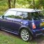 MINI COOPER‎ (R50-R60/F54/F56) / A24, WA24 - BLACK EYE PURPLE, PURPLE HAZE METALLIC (2005 – 2006) 1