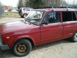 LADA / 2104/2107 / ИЖЕВСК / 1013 / ПОРТУ, КРАСНЫЙ ПОРТУ (СОЛИД)