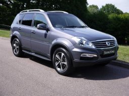SSANGYONG / REXTON / ACT - TECHNO GREY