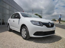 RENAULT / LOGAN 2 / 369 / BLANC GLACIER (СОЛИД)