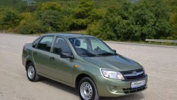 LADA / GRANTA / ТОЛЬЯТТИ / 322 / КОЛУМБИЙСКАЯ ЗЕЛЕНЬ