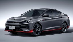 Марка Москвич показала ещё один автомобиль. С какого «китайца» его скопировали?