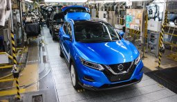 Российский завод Nissan продлил простой ещё на три месяца