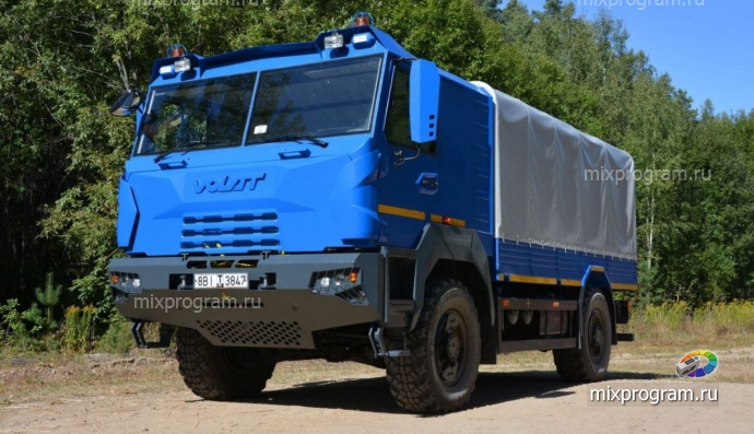 Новый полноприводный грузовик МЗКТ — что это за автомобиль?