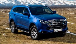 Внедорожники Isuzu, возможно, будут выпускать в России